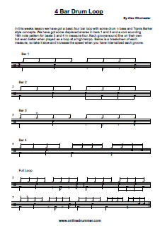 4-Bar Looped Beats 4-Bar Looped Beats