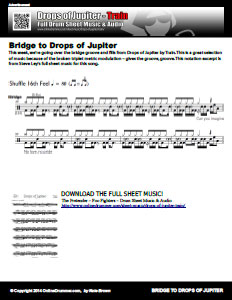 Bridge To Drops Of Jupiter (Excerpt) Bridge To Drops Of Jupiter (Excerpt)