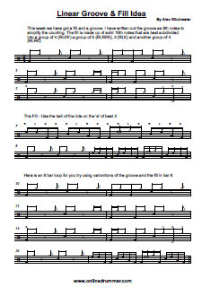 Linear Groove & Fills Ideas Linear Groove & Fills Ideas