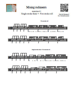 Mixing Rudiments - Exercise 4 Mixing Rudiments - Exercise 4