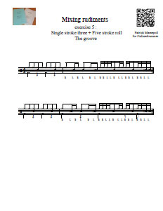 Mixing Rudiments - Exercise 5 Mixing Rudiments - Exercise 5