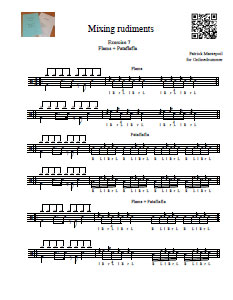 Mixing Rudiments - Exercise 7 Mixing Rudiments - Exercise 7