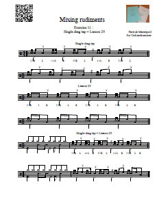 Mixing Rudiments - Exercise 11 Mixing Rudiments - Exercise 11