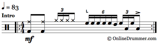 Come Together - The Beatles - Intro Come Together - The Beatles - Intro