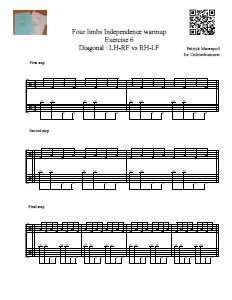 Four Limbs Independence Exercises 6 Four Limbs Independence Exercises 6