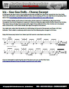 Iris - Chorus Excerpt Iris - Chorus Excerpt