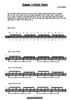 Tough, Swinging Latin Groove PDF Tough, Swinging Latin Groove PDF