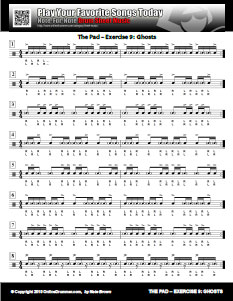 The Pad - Exercise 9: Ghosts The Pad - Exercise 9: Ghosts