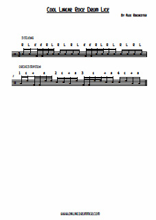 Rock'n Linear Drum Fill! - PDF Rock'n Linear Drum Fill! - PDF