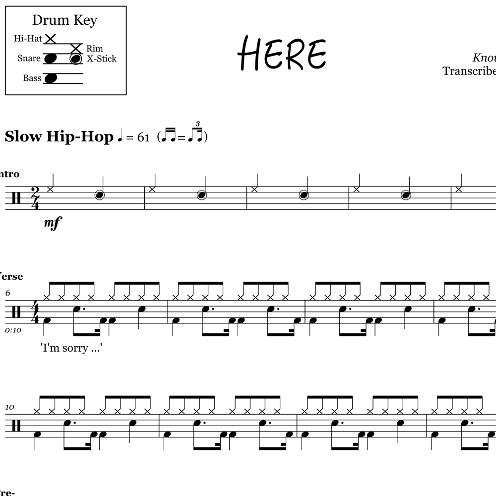 Alessia Cara Here Lucian Remix Lyrics