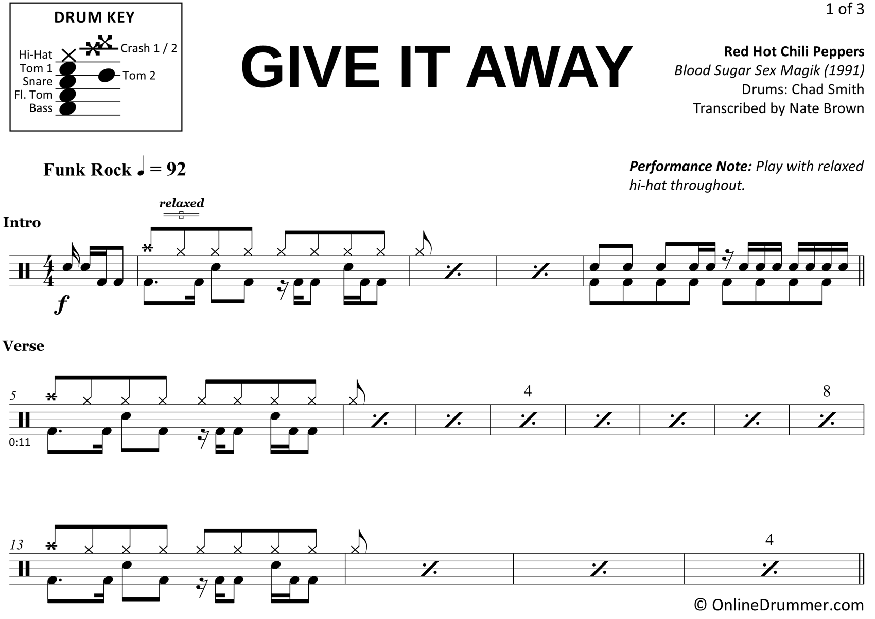 Give it away песня