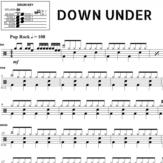 Drum Charts Free Download