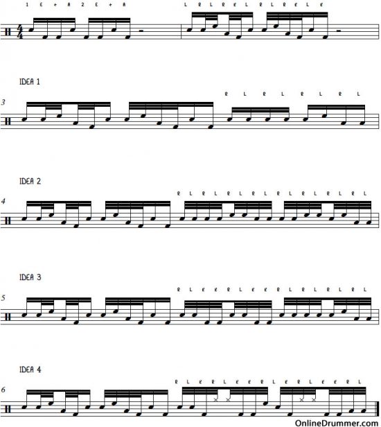 John Bonham Inspired Drum Fill Ideas