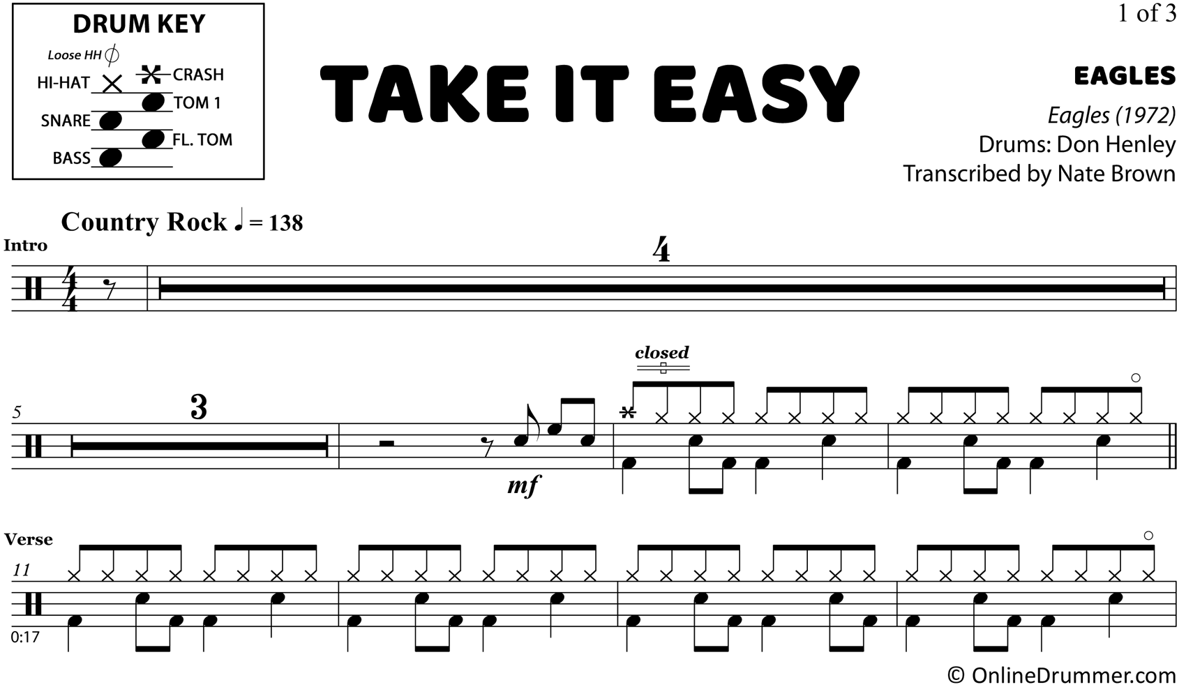 Take it easy песня