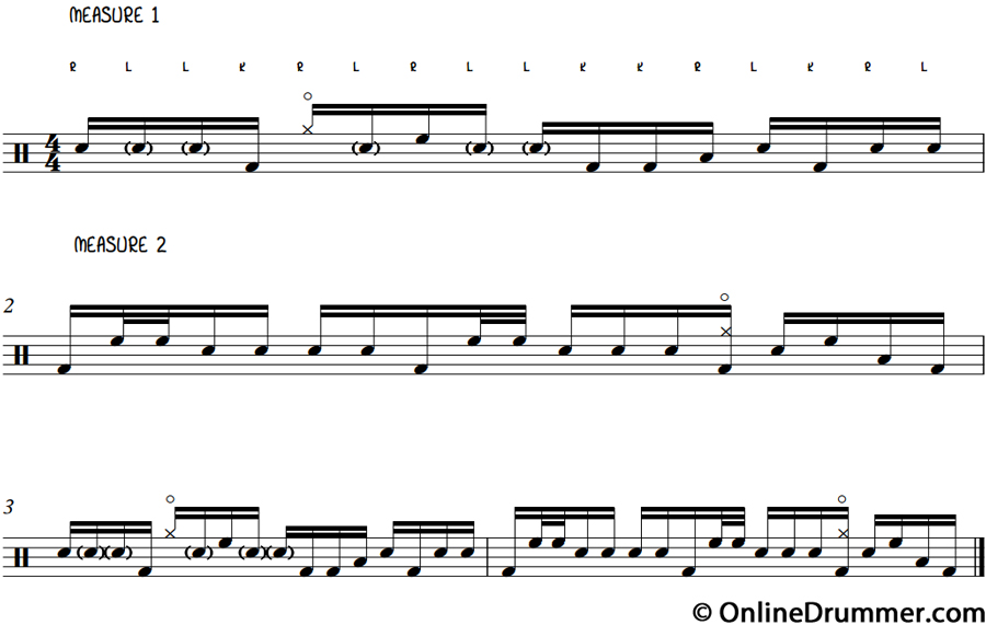 Tasty Intermediate Advanced Drum Lick