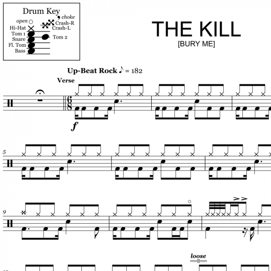 mars to seconds 30 music piano sheet Queens Sheet â€“ Kings to Drum Seconds 30 Mars and â€“ Music