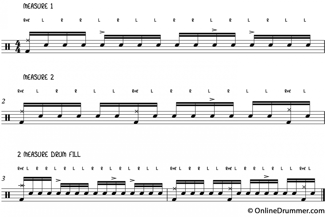 Cool, Fun Drum Fill or Solo Idea