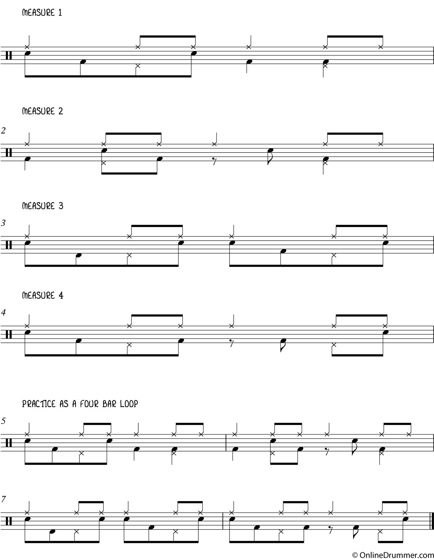 Fun Jazz Independence Exercises