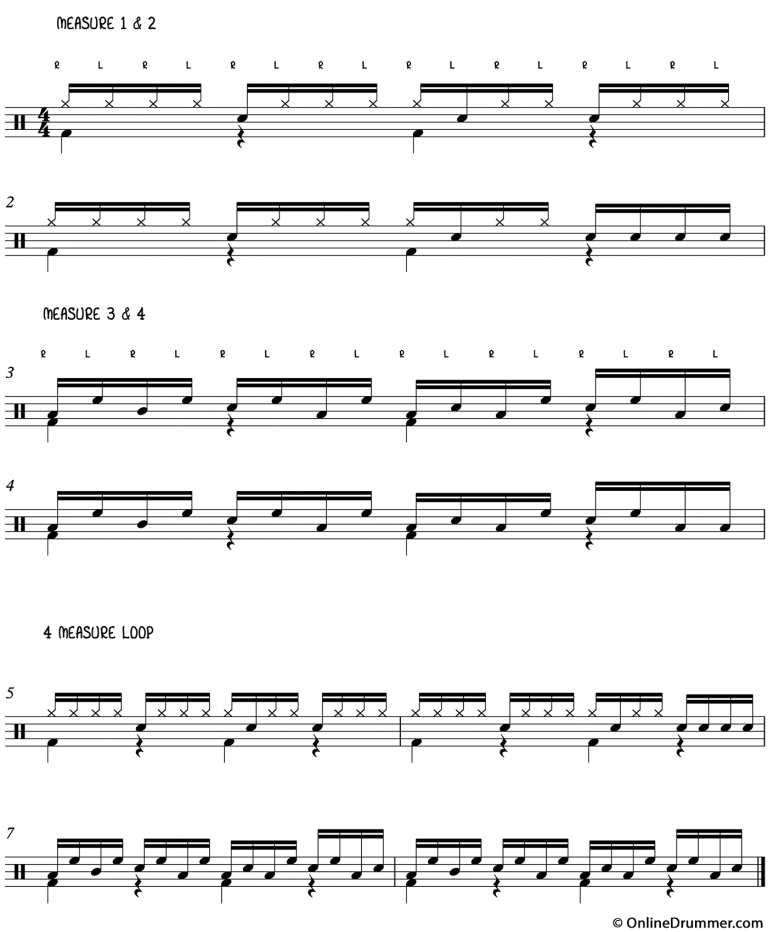 Two Great Drum Beats for Beginners