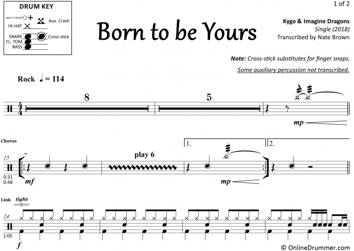 Born To Be Yours Auf Deutsch