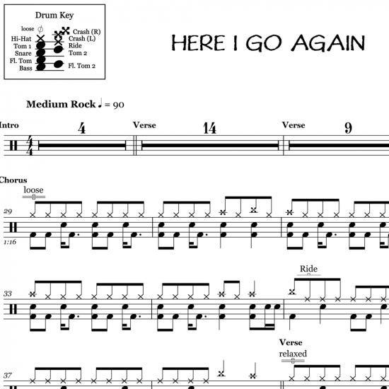 Here I Go Again - Whitesnake Here I Go Again - Whitesnake