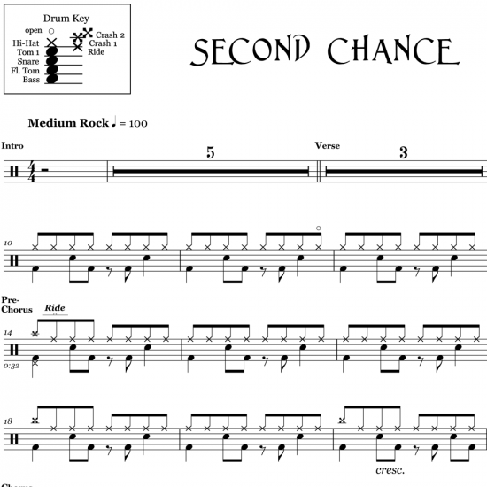 Second Chance - Shinedown Second Chance - Shinedown