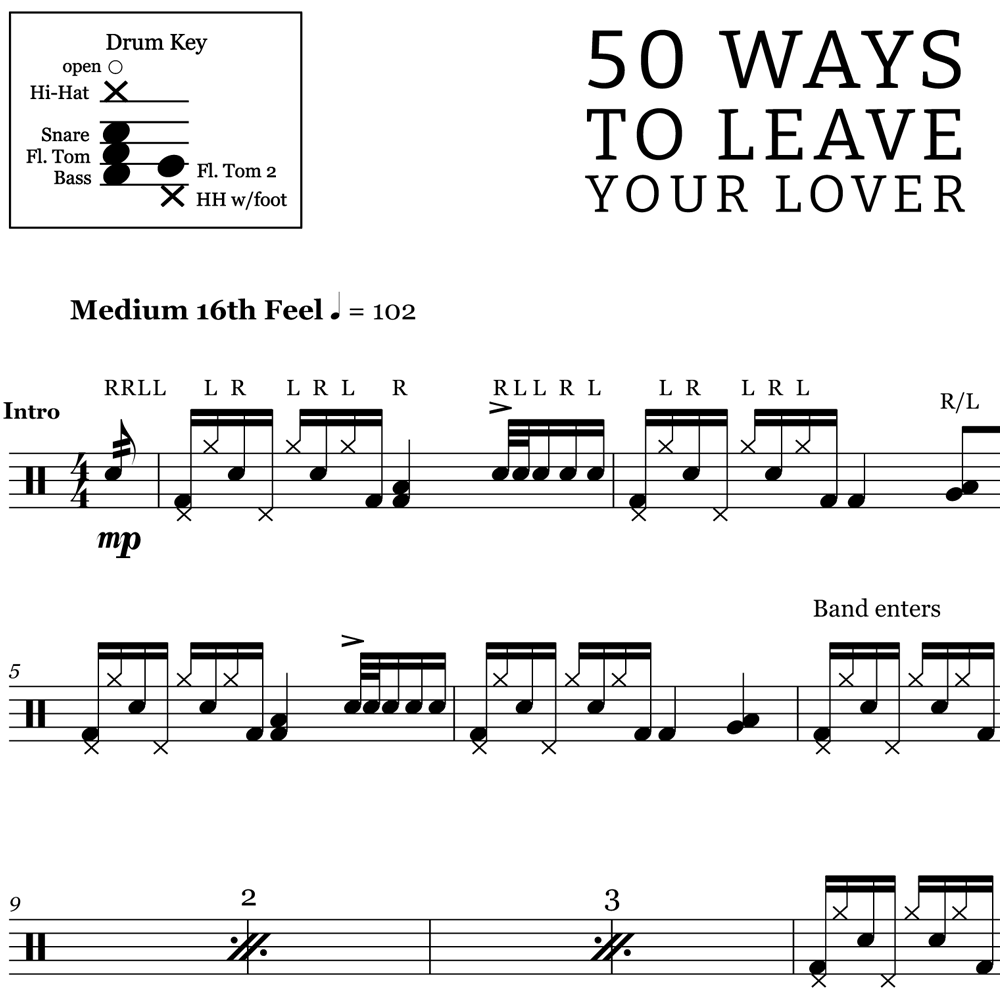 Drum Sheet Music Student Teacher Resources OnlineDrummer Drum sheet music student teacher resources onlinedrummer
