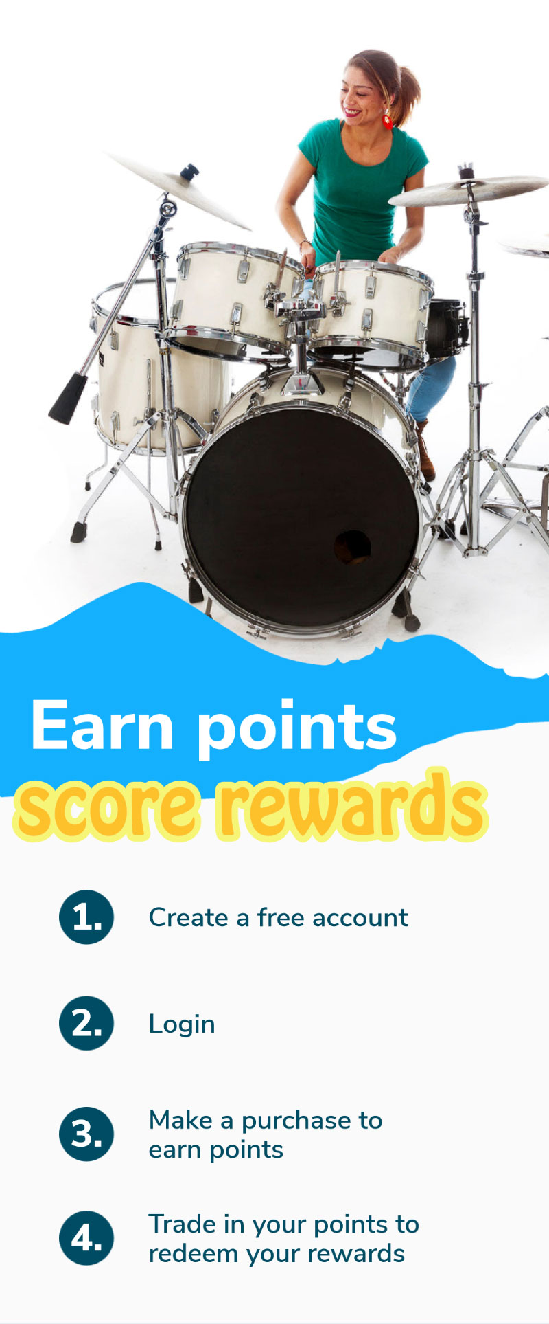 Drum Sheet Music & Student/Teacher Resources