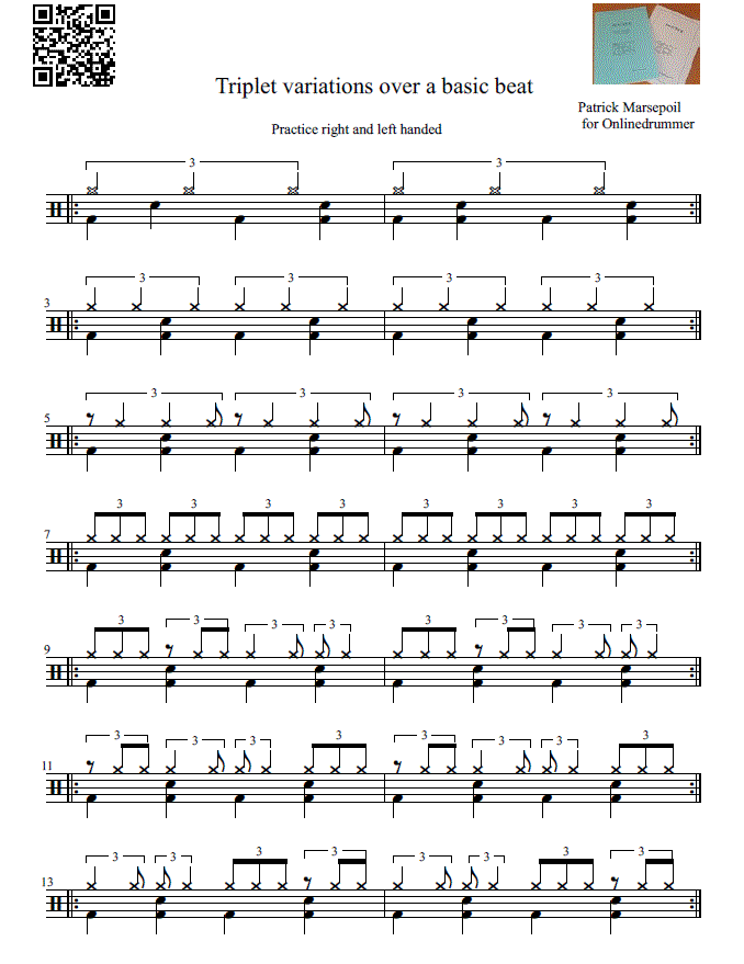 Triplet Accent Study Triplet Accent Study