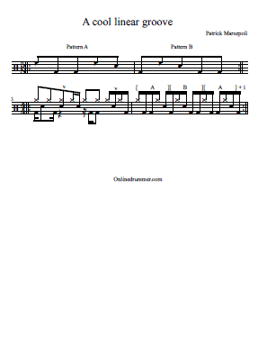 Cool Linear Groove Cool Linear Groove