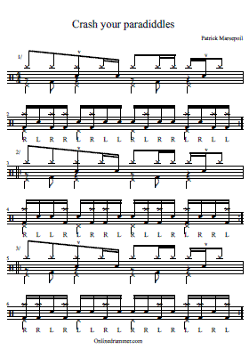 Crash Your Paradiddles Crash Your Paradiddles