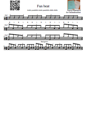 Fun Beat by Patrick Marsepoil Fun Beat by Patrick Marsepoil