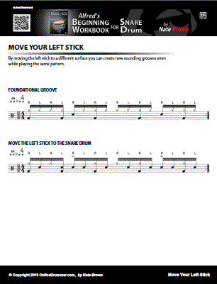 Move Your Left Stick - Sheet Music Move Your Left Stick - Sheet Music