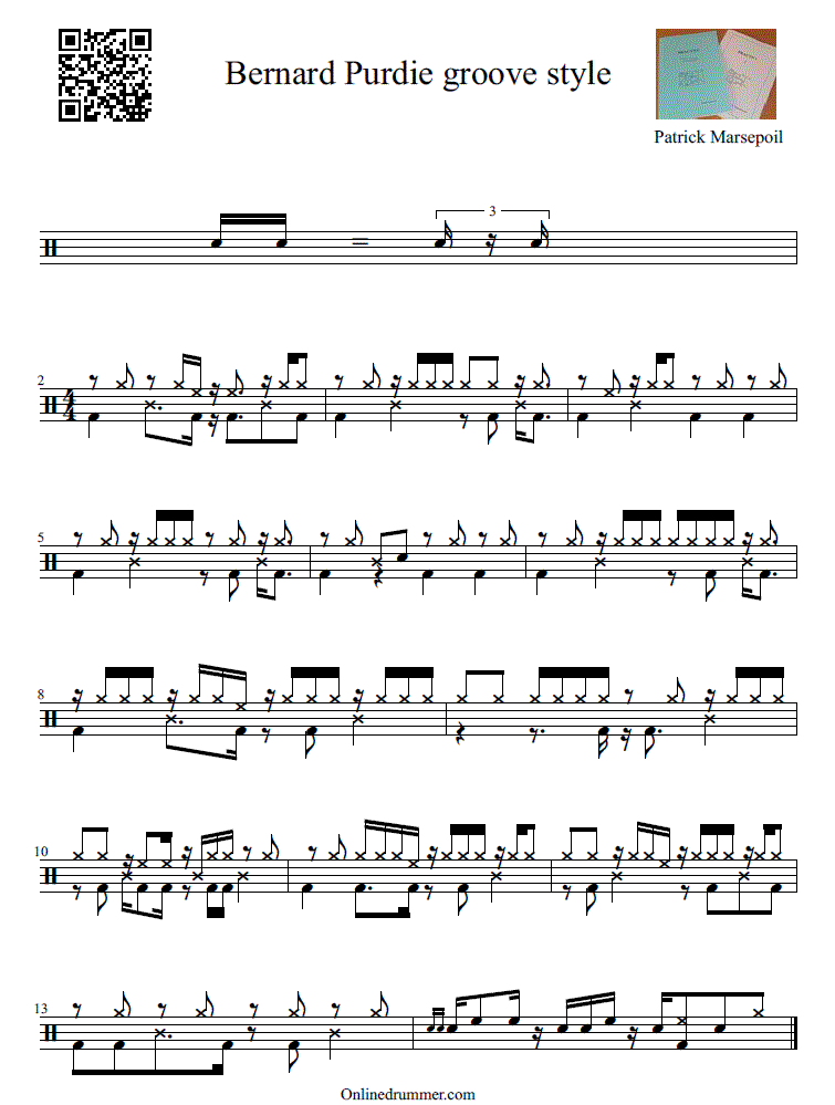 Purdie-Style Groove Purdie-Style Groove
