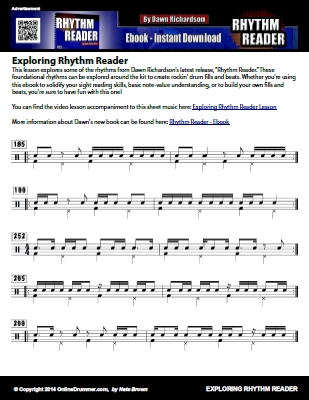 Exploring Rhythm Reader - Sheet Music Exploring Rhythm Reader - Sheet Music