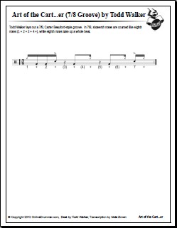 Art of the Cart...er (7/8 Groove) Art of the Cart...er (7/8 Groove)