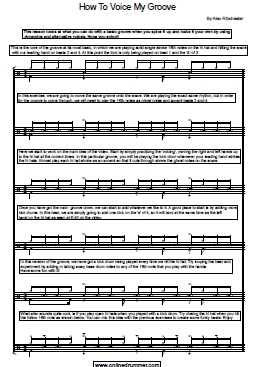 Getting More From The Basics - Sheet Music Getting More From The Basics - Sheet Music