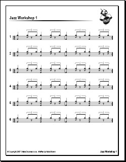 Jazz Workshop 1 Jazz Workshop 1