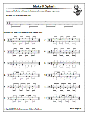 Make It Splash - Sheet Music Make It Splash - Sheet Music