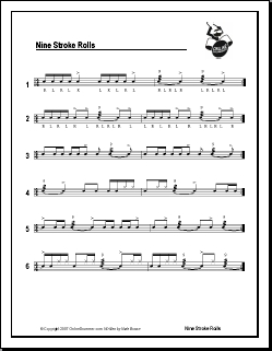 Nine Stroke Rolls Nine Stroke Rolls