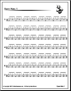 Open Hats 1 Open Hats 1